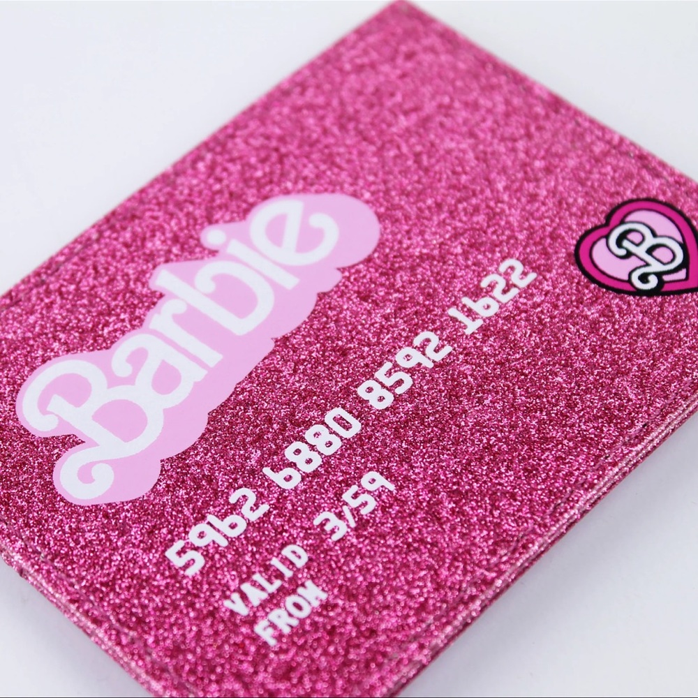 Barbie Credit Card Holder